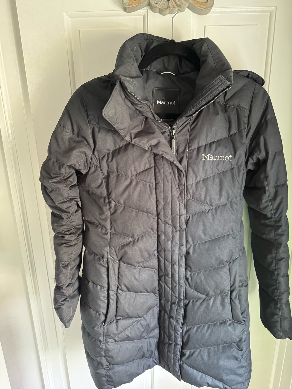 Marmot Women's Montreal Quilted Jacket in Black